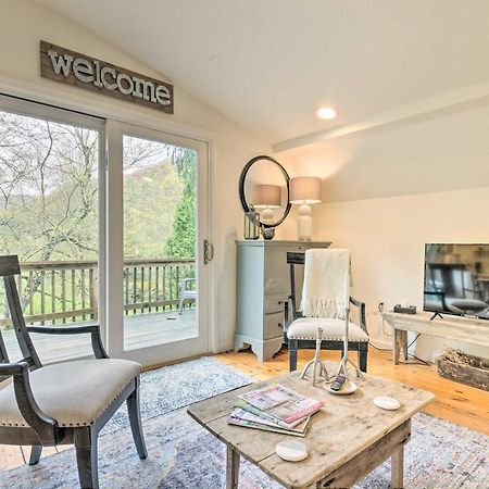 Modern Farmhouse Duplex By Stream, 4 Mi To Boone! Blowing Rock Kültér fotó
