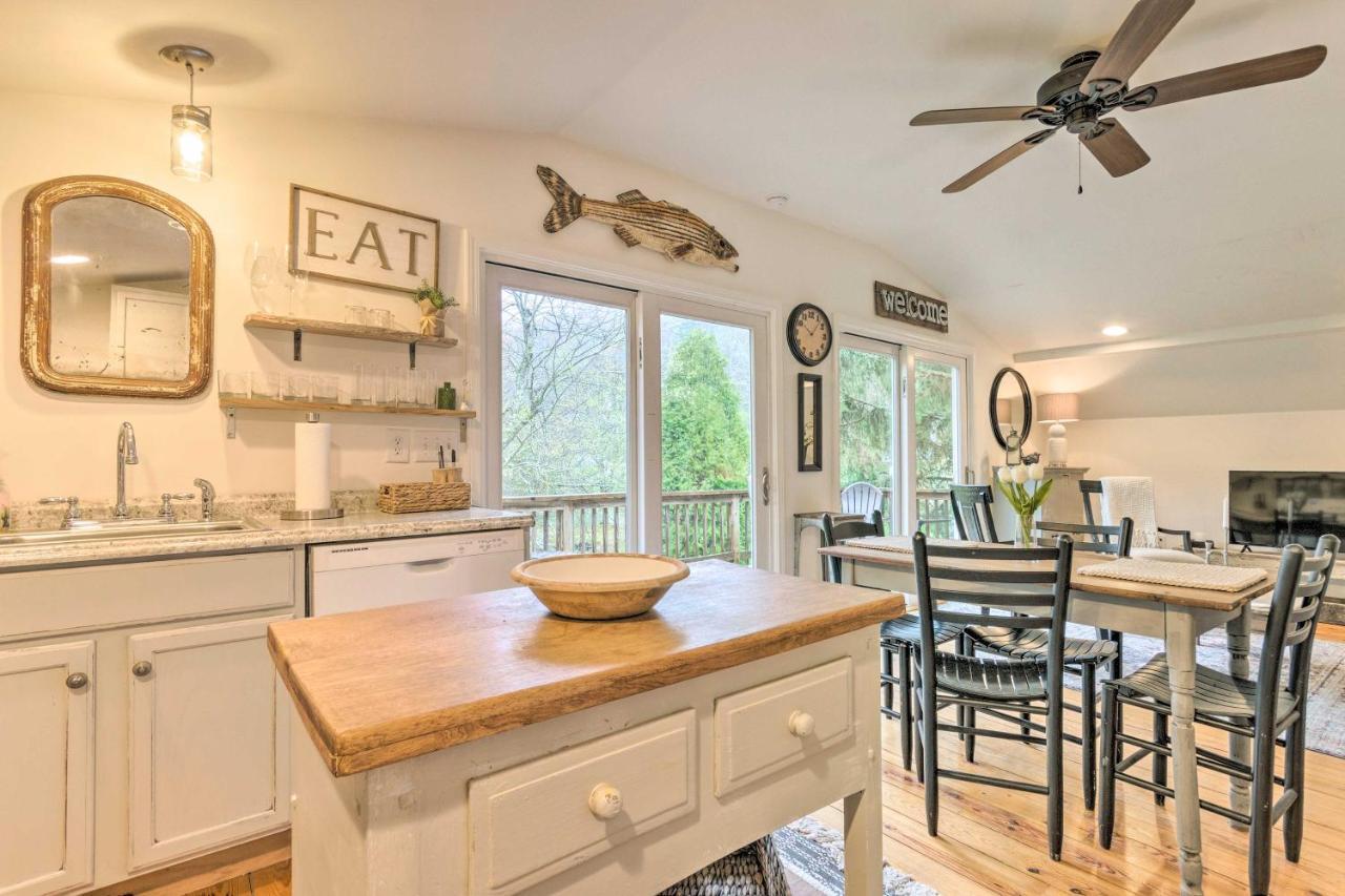 Modern Farmhouse Duplex By Stream, 4 Mi To Boone! Blowing Rock Kültér fotó