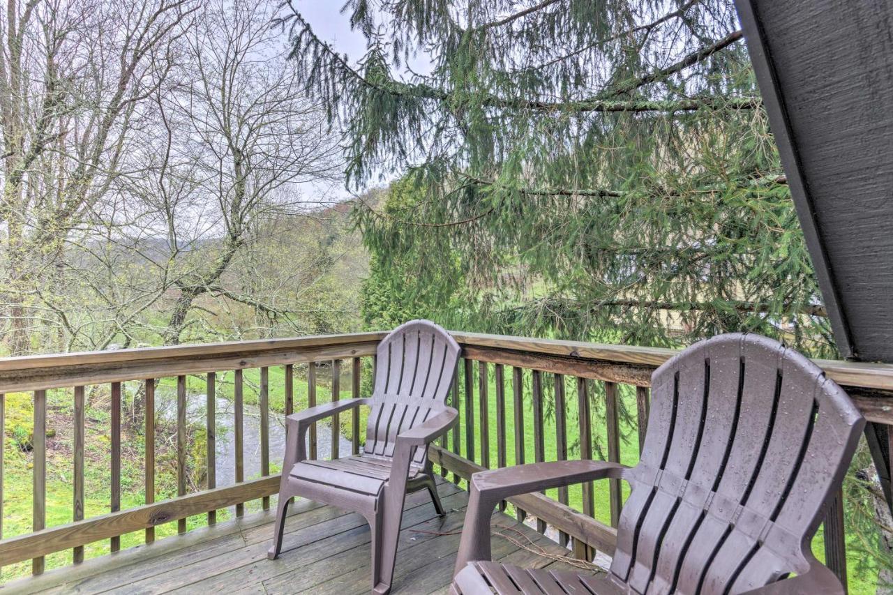Modern Farmhouse Duplex By Stream, 4 Mi To Boone! Blowing Rock Kültér fotó