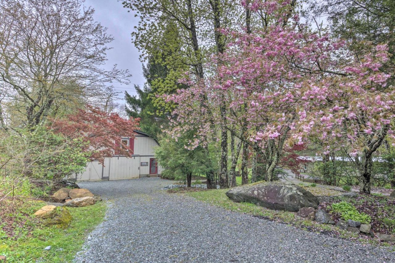 Modern Farmhouse Duplex By Stream, 4 Mi To Boone! Blowing Rock Kültér fotó